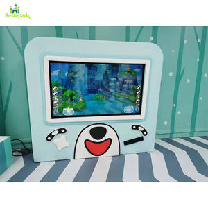 Agua mágica del mundo material <span class=keywords><strong>de</strong></span> pintura <span class=keywords><strong>de</strong></span> la <span class=keywords><strong>pared</strong></span> equipo <span class=keywords><strong>de</strong></span> televisión fantástico <span class=keywords><strong>de</strong></span> agua máquina <span class=keywords><strong>de</strong></span> pintura para niños Juegos Juguetes <span class=keywords><strong>de</strong></span> interior - Product Image 2