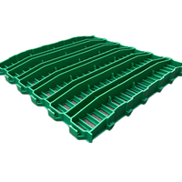 Nouveau matériau, lattes en plastique 60*60cm pour l'élevage de moutons et de chèvres