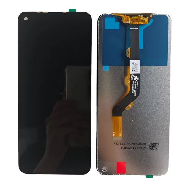100% Tested MH High Quality Infinix X655/HOT9/KD7/CD6/CD7/Spark5/Camon15 Phone LCD Screen Touch In-cell Black 3-Month Customized