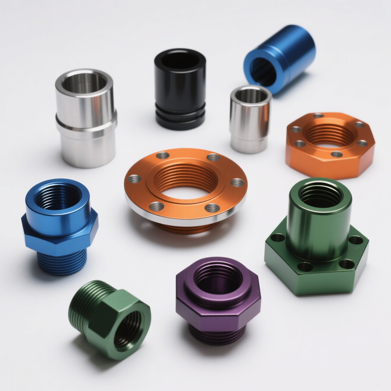 OEM CNC услуги по обработке деталей из нержавеющей стали с алюминиевым покрытием из латуни, проволока, прецизионная обработка поверхности
