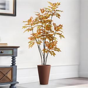 Ensemble de 3 arbres <span class=keywords><strong>en</strong></span> <span class=keywords><strong>bambou</strong></span> artificiel de printemps, 150/190/220 cm, plantes artificielles multi-tailles avec <span class=keywords><strong>pot</strong></span> pour la décoration de la maison et du bureau - Product Image 6