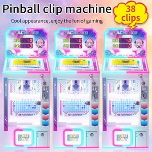 เครื่องเล่นเกมหยอดเหรียญสำหรับเด็ก, เครื่องเกมปิงปอง, เครื่องแจกของรางวัล, เครื่องจำหน่ายของขวัญอัตโนมัติ, เครื่องคีบตุ๊กตา - Product Image 3