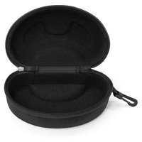 Étui de raquette de tennis de table en EVA personnalisable, coque rigide de luxe, fermeture à glissière, étanche, durable, écologique, pour la natation en plein air