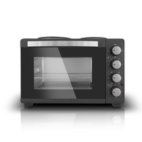 Terlaris 25L Toster Oven rumah tangga dengan beberapa pilihan kapasitas untuk Customizationretro Knob Oven