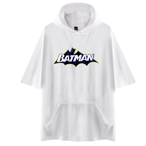 2024 nuovo arrivo t-shirt da <span class=keywords><strong>uomo</strong></span> stampata a maniche corte Casual di alta qualità in poliestere/cotone lavorato a maglia oversize Design unico cappello - Product Image 2