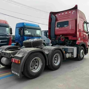 Camión Tractor Semirremolque HOWO T7H 6x4 Nuevo/Usado, Más <span class=keywords><strong>de</strong></span> 450HP, para el Mercado Africano, Transporte <span class=keywords><strong>de</strong></span> Contenedores y Carga a Granel - Product Image 3