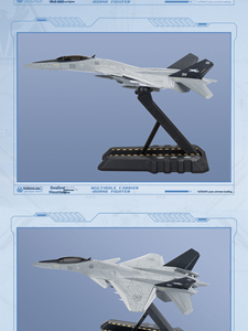 Modèle réduit en résine de l'avion de chasse maritime du projet South Heaven <span class=keywords><strong>Gate</strong></span>, licence authentique, échelle 1:72, collection de modèles d'avions - Product Image 6