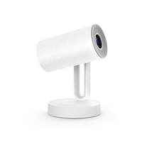 Projecteur portable HD multi-angle certifié Google TV pour cinéma maison et extérieur, idéal pour le jeu