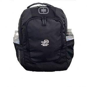 Sac à dos de sport BSCI, design tendance, portable avec compartiment à chaussures, étanche, pour pickleball, padel et tennis - Product Image 1