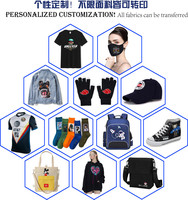 HJD A3 Imprimante numérique directe sur vêtement Machine d'impression de t-shirts en textile de coton Imprimante DTG de t-shirts