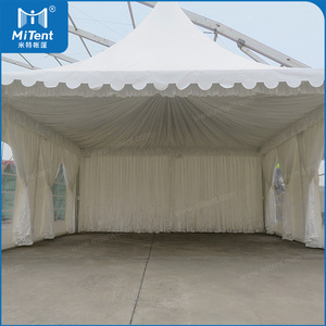 <span class=keywords><strong>Tenda</strong></span> Pagoda Tedesca 6x6m <span class=keywords><strong>per</strong></span> Matrimoni e Feste con Rivestimento e Tende <span class=keywords><strong>per</strong></span> Concerti - Product Image 3