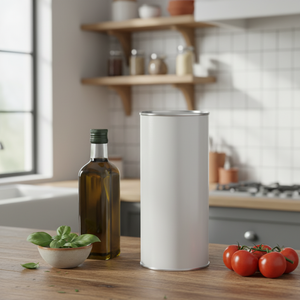 Lata de Metal Kontensan L416 de 1 Litro para Aceite Vegetal, 83 x H200 mm - Product Image 3
