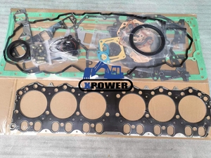 Kit de joint complet pour moteur XPower C6.4 avec joint de culasse 294-1682 2941682 pour moteur C6.4 pelle 320D GC 323D S 320D L 323D L - Product Image 2
