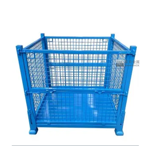 Lồng Lưới Có thể gập lại và xếp chồng lên nhau để lưu trữ kho. - Product Image 5