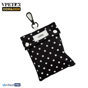<span class=keywords><strong>Impermeable</strong></span> Reutilizable y Plegable de Poliéster de Lujo para Perros, Poncho Portátil con Capucha para Perros Pequeños y Medianos - Product Image 5