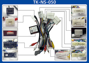 Arnés de Cables para Control de Automóvil, Arnés de Cables Canbus, Arnés de Cables Automotriz para Radio Estéreo de Automóvil Nissan, Cableado Personalizado - Product Image 5
