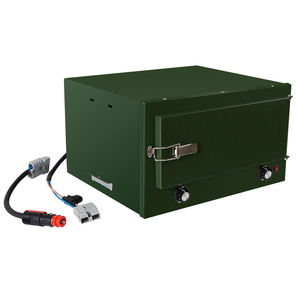 Nuevo Horno Eléctrico Portátil de Acero Inoxidable de 12v para Viajes en Auto y <span class=keywords><strong>Camping</strong></span> con Buen Aislamiento - Product Image 5