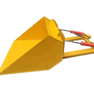 Harga terbaik dari Loader Tilt Bucket <span class=keywords><strong>Forklift</strong></span> lampiran Tipping Bin Self Dumping Hopper dalam kondisi baik - Product Image 4