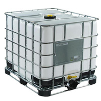 Máquina de moldeo por soplado ecológica y alta velocidad para contenedores IBC tricapa HDPE