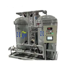 Z-Oxygen 99.999% Portable Liquid Nitrogen Generator Ln2 Generator For Frozen Food Liquid Nitrogen Factory