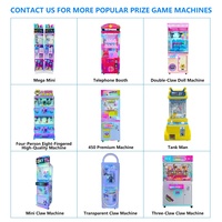Accepteur de pièces de monnaie en métal de haute qualité pour machine à griffes, certifié CE, pour mini distributeur de jouets d'arcade, taux de gain réglable, garantie 1 an