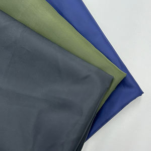 Precio de fábrica 190T 210T 100% Poliéster Forro Uso Hilo Teñido Tela Tafetán - Product Image 3