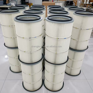 Fournisseur de média synthétique remplaçable de haute qualité industrielle, cartouche de filtre à air d'admission d'air - Product Image 3