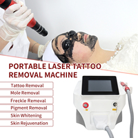 Équipement de pico-laser multifonctionnel pour le traitement esthétique du visage, l'élimination des taches pigmentaires et des tatouages par laser picoseconde