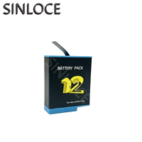 SINLOCE - Fábrica de Baterías para Teléfonos Móviles de Alta Calidad al por Mayor para GoPro Hero9/10/11/12/AHDBT-901