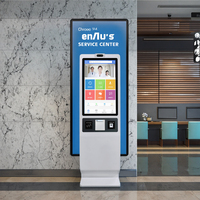 Système de gestion des files d'attente OEM Wintronix pour banques/hôpitaux, distributeur de tickets, kiosque à écran tactile, imprimante thermique intelligente, écran LCD
