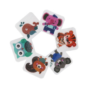 Patch <span class=keywords><strong>anti</strong></span>-moustiques aux huiles essentielles, autocollants répulsifs naturels contre les insectes pour poussette de bébé, camping, OEM ODM - Product Image 3