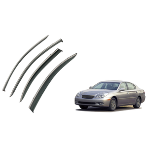 Déflecteurs de fenêtre latérale pare-pluie pour Toyota Cruiser 2019-2020 accessoires auto - Product Image 1