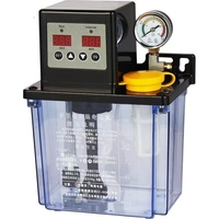Pompe à huile électrique 220V pour machine CNC, système de lubrification automatique 2L, pompe électromagnétique, capacité 0,5-3L, 2 litres