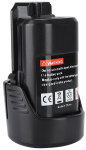 סוללת ליתיום סיטונאית 10.8V 12V 14.4V 18V 6Ah 10Ah עבור כלי עבודה חשמליים של Bosch 12V <span class=keywords><strong>14.4</strong></span> וולט 18V מקדחה מפתח פגיעה - Product Image 2