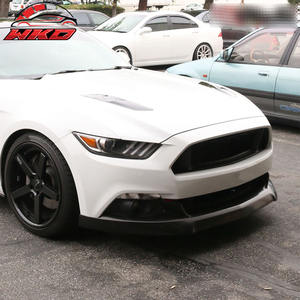 Alerón Delantero para Ford Mustang 15-17, Spoiler Inferior, Sin Pintar, PU de Alta Calidad, Accesorio Exterior - Product Image 2