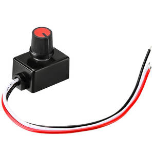 HOOANKE สวิตช์หรี่ไฟ DC 12V-24V,สำหรับให้แสงสว่างภายในรถของรถบ้านหรือรถพ่วงสำหรับแคมป์ปิ้งรถบรรทุก - Product Image 1