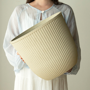 Usine En Gros Grand Extérieur et Intérieur Jardin Bonsaï Pots Rond En <span class=keywords><strong>Plastique</strong></span> Jardinières pour La Décoration De La Maison - Product Image 3