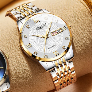 Nuevo modelo de reloj que se vende bien - resistente al agua, luminoso, con calendario, moderno, a la moda, adecuado para relojes de hombre de negocios. - Product Image 2