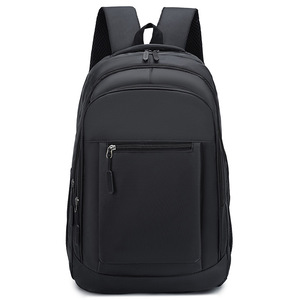 Men's <b>Backpack</b> <b>Large</b> Capacity 20-35L Oxford Cloth Outdoor Sports Travel Fashionable Durable Solid Color Blue Gray Black - Product Image 5