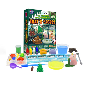 Expériences scientifiques vraiment brutes <span class=keywords><strong>pour</strong></span> enfants Globes oculaires Dissection Snot Making & Glowing Slime Science Kit STEM Jouets <span class=keywords><strong>pour</strong></span> garçons et filles - Product Image 1