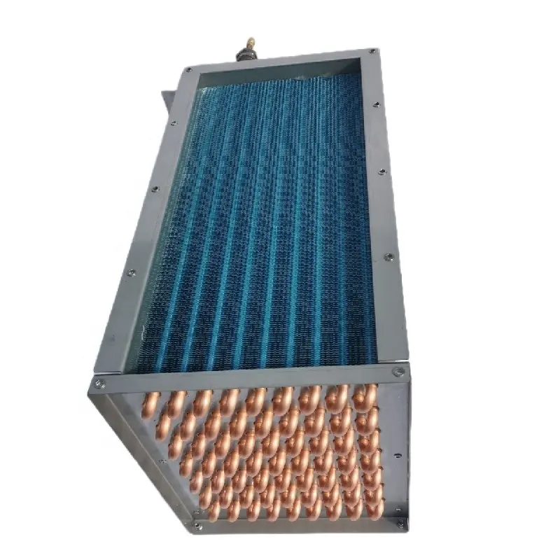 Cooler Aluminium Buis Water Koud Verdamper Cooling Coil Condensor