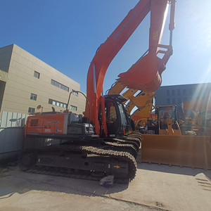 รถขุดฮิตาชิ Zaxis 200 ขนาด 20 ตัน มือสองจากญี่ปุ่น รุ่น Hitachi Zx200 Zx200-6 Zx200-3g Zx200-5g รถขุดตีนตะขาบสำหรับขาย - Product Image 6