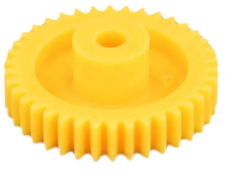 Di plastica POM Spur Gear Wheel Parti Della Macchina Per Cucire Ingranaggi