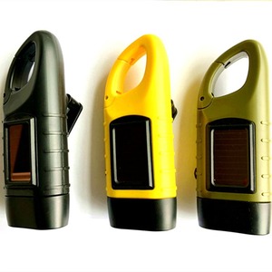 New apcitl trẻ em Mini Hand <span class=keywords><strong>Crank</strong></span> Máy phát điện 3 Đèn LED Đèn pin chiến thuật IP67 khẩn cấp Wind-up <span class=keywords><strong>Dynamo</strong></span> - Product Image 3