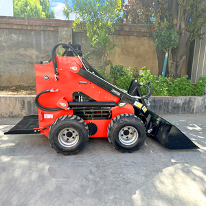 Miễn phí vận chuyển hoạt động Trọng lượng 380kg 23hp 27hp mini theo dõi Skid chỉ đạo Bộ nạp - Product Image 5