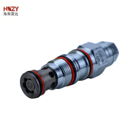 Vanne hydraulique NCEB-LCN T-5A QPAB-LAN, vanne à cartouche, vanne à aiguille entièrement réglable, vanne hydraulique pour machines lourdes