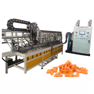 <span class=keywords><strong>Machine</strong></span> d'injection de <span class=keywords><strong>mousse</strong></span> de polyuréthane pour la fabrication d'écouteurs et de bouchons d'oreilles - Product Image 3