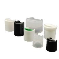 Capuchon à pression en plastique deux pièces 24/410 PP, couleur personnalisée, sans impression de logo