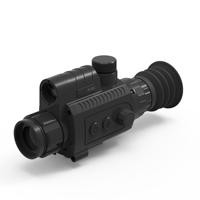 Caméra thermique 256x192 384x288 640x512 25mm 35mm 50mm 50Hz avec télémètre laser et calculateur de trajectoire pour la chasse