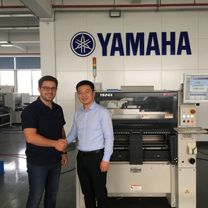 Machine de Placement SMT Haute Vitesse Yamaha YS24 à Double Voie, Monteur Haute Vitesse, Équipement d'Assemblage de Circuits Imprimés SMD - Product Image 2